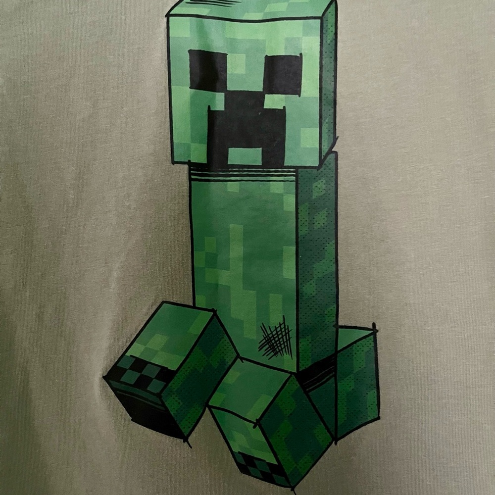 3 H&M Minecraft T-Shirts • Bundle of 3